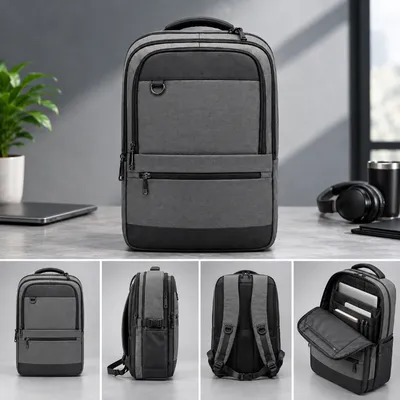 Modern Lifestyle Backpack-Ash