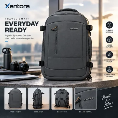 Modern Lifestyle Backpack