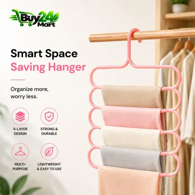 5-Layer Space Saving Hanger