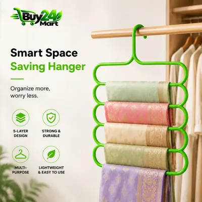 5-Layer Space Saving Hanger