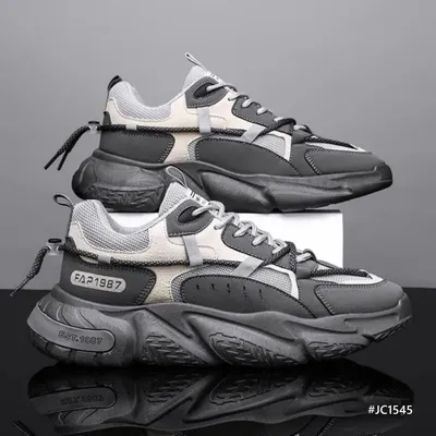 Trendy Lace Up Premium Sports Shoes 