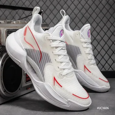 Breathable Lightweight Shock Resistant Sports shoes  