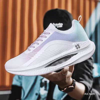 Men's Popcorn Sole Air Cushion Running Shoes - Trendy Sports Sneakers 