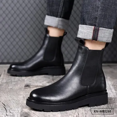 COMBAT STRIDE MARTIN BOOTS