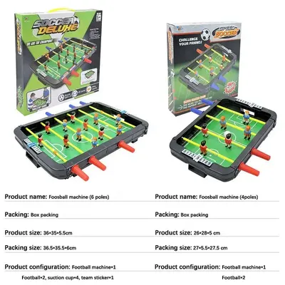 Indoor Playing Game 2 Players Football Table Game