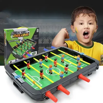 Indoor Playing Game 2 Players Football Table Game