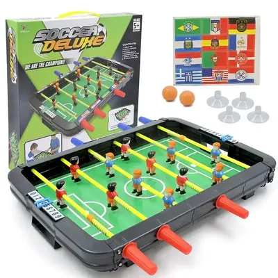 Indoor Playing Game 2 Players Football Table Game