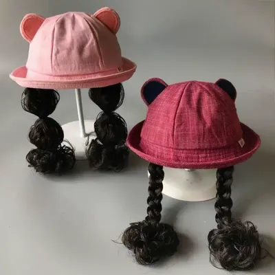  Girls' Bucket Hat – Lightweight Sun Hat 