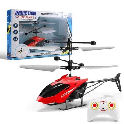 Remote Control Aircraft Induction Flying Toy