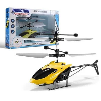 Remote Control Aircraft Induction Flying Toy