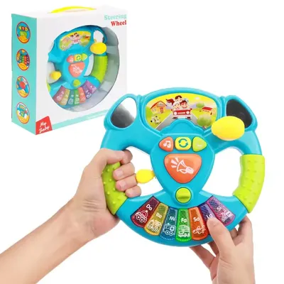 Driving Baby Racing Simulated Pretend Play Learning Toy