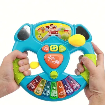 Driving Baby Racing Simulated Pretend Play Learning Toy