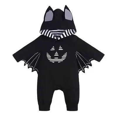 Bat Costume Baby Long-Sleeve Jumpsuit