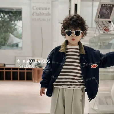 Kids’ Lightweight Soft Denim Jacket