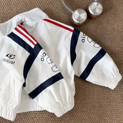 Children's Autumn New Style Trendy Three-Stripe Jacket 