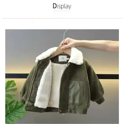 Attractive And Wonderful Cotton Jackets For Children