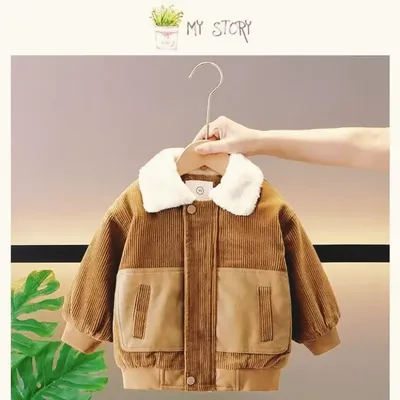 Attractive And Wonderful Cotton Jackets For Children