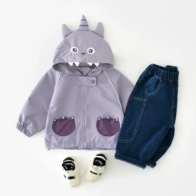 New Korean-Style Windproof Jacket For Children