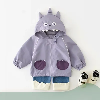 New Korean-Style Windproof Jacket For Children