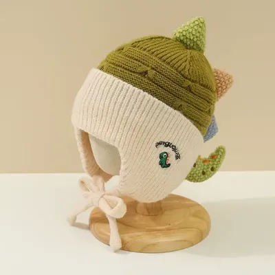 Ear-protection Dinosaur Style Trendy Hat