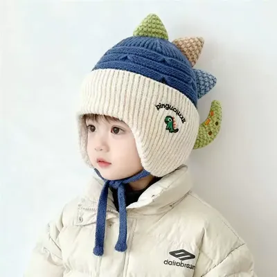 Ear-protection Dinosaur Style Trendy Hat