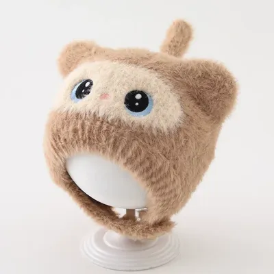 Baby Plush-Lined Winter Hat