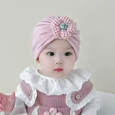 Cute Princess-Style Hat Suitable For Newborn Baby