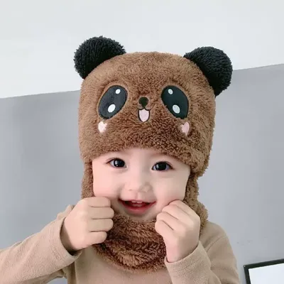 Kids Winter Hat & Scarf Set