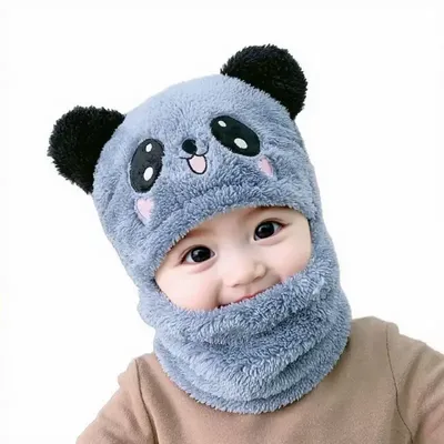 Kids Winter Hat & Scarf Set