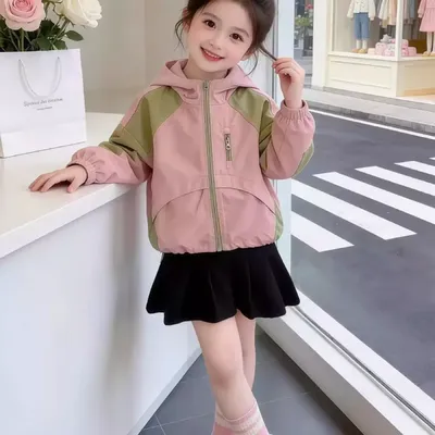 New Fashionable Girls Casual Jackets