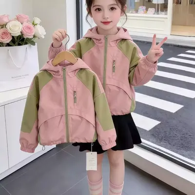 New Fashionable Girls Casual Jackets