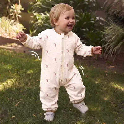 Baby Crawling Overalls Infant Jumpsuit