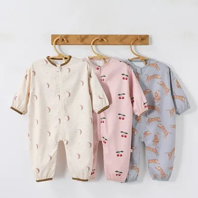 Baby Crawling Overalls Infant Jumpsuit