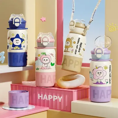 Children's Direct Drinking Thermos Cup