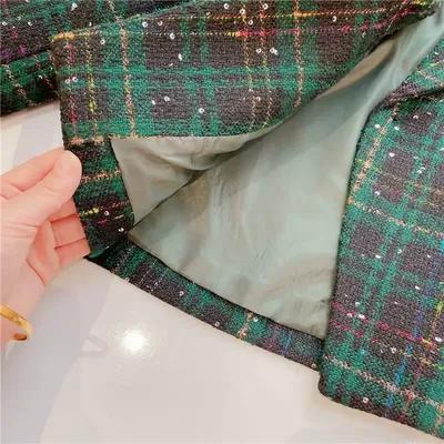 Korean Preppy Style Girls' Suit