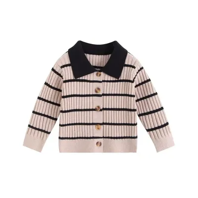 Girls Sweater, Stylish Pleated Skirt Two-Piece Set