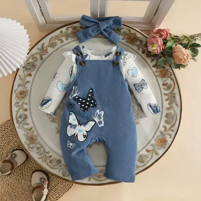 0-1 Year Old Baby Long-Sleeve Tops