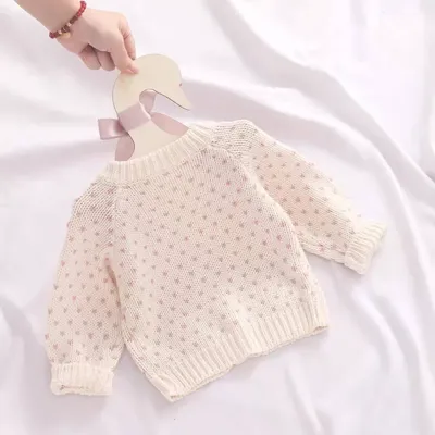 Baby Organic Cotton Knitted Sweater 