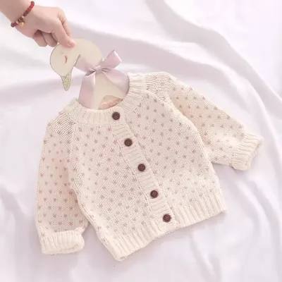 Baby Organic Cotton Knitted Sweater 