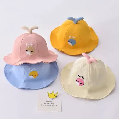 Baby Bucket Hat  – Lightweight Sun Hat