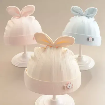 Cotton Cap – Soft Double-Layer Hat