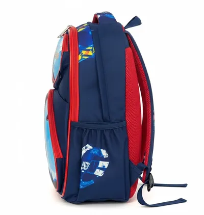 Iron Man "Be Stronger" 3D Armor Kids School Backpack – Hero Edition with Spine Support