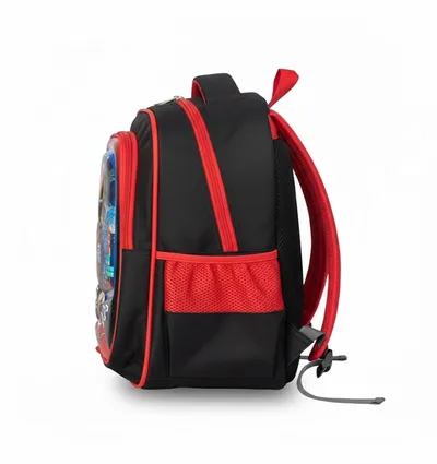 Iron Man "Avengers Assemble" 3D Armor School Backpack – Pro Series Hero Edition