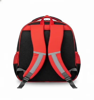 Iron Man "Avengers Assemble" 3D Armor School Backpack – Pro Series Hero Edition