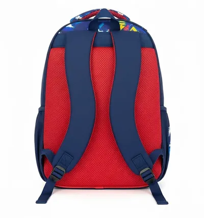 Iron Man "Be Stronger" 3D Armor Kids School Backpack – Hero Edition with Spine Support