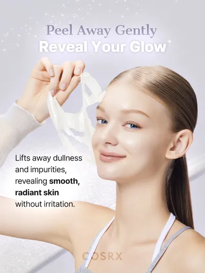 COSRX - PDRN Exosome Skinplaning Glaze Mask (50ml)