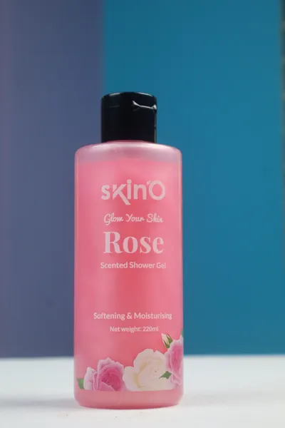 skin'O Rose Scented Shower Gel 220 ml