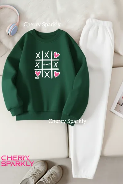 সোয়েটশার্ট ও জগার্স সেট কম্বো – মাত্র ১১৫০ টাকা!