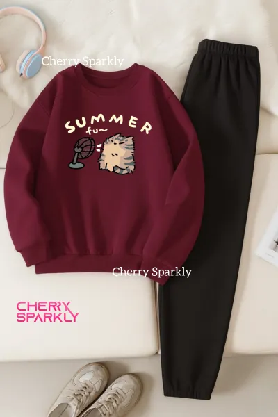 সোয়েটশার্ট ও জগার্স সেট কম্বো – মাত্র ১১৫০ টাকা!