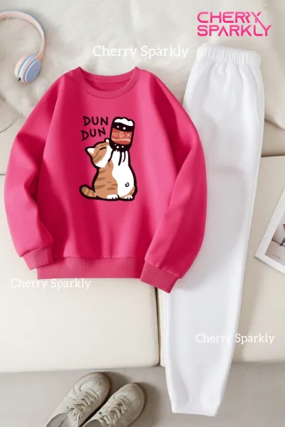 সোয়েটশার্ট ও জগার্স সেট কম্বো – মাত্র ১১৫০ টাকা! 